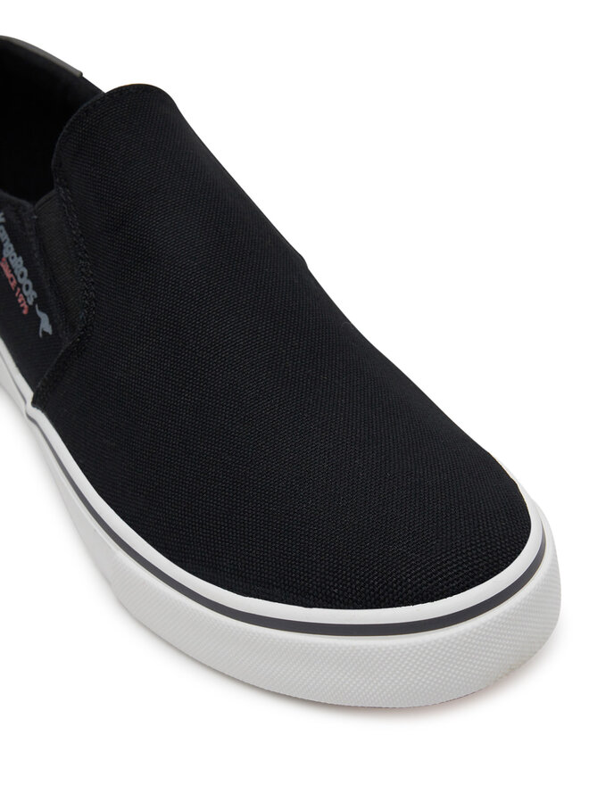 KangaRoos Πάνινα παπούτσια KangaRoos K-VM Alan 70058 000 5003 Μαύρο