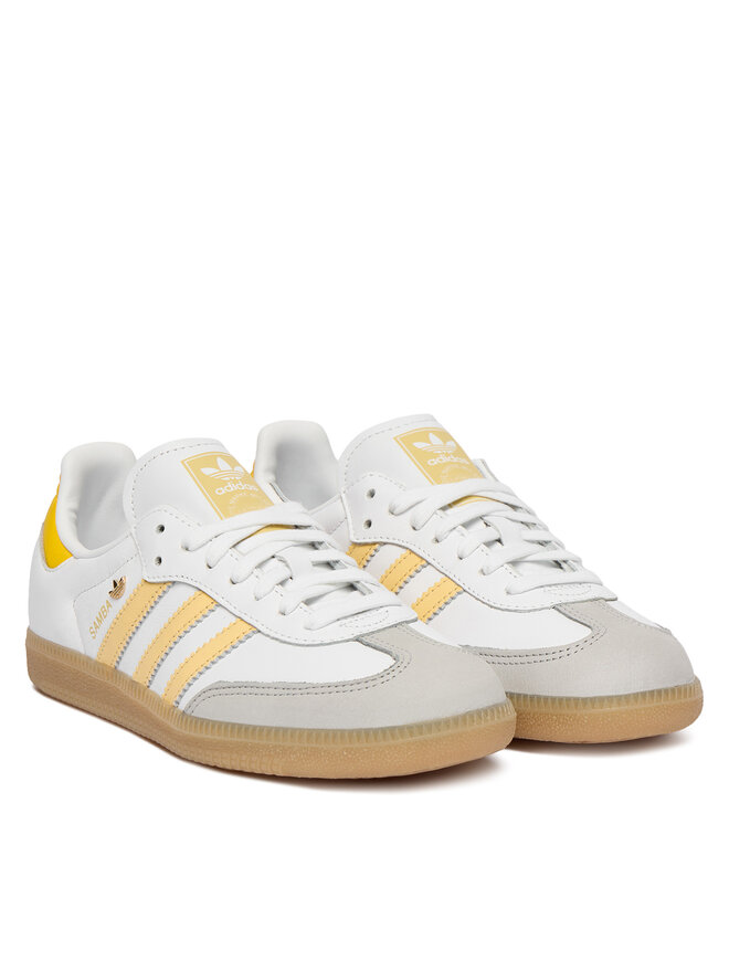 adidas gazelle silver green womens adidas Samba OG Shoes - Men's - Grey Five / White / Gum main image 1
