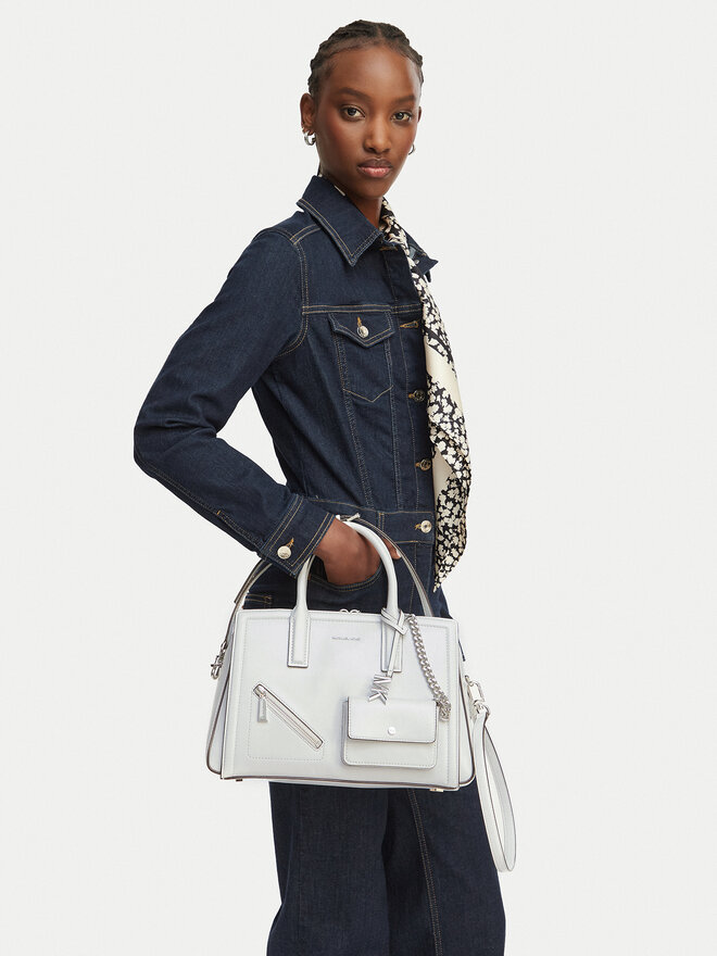 MICHAEL Michael Kors Сумка MICHAEL Michael Kors Laila 30S6S9IS2L Білий