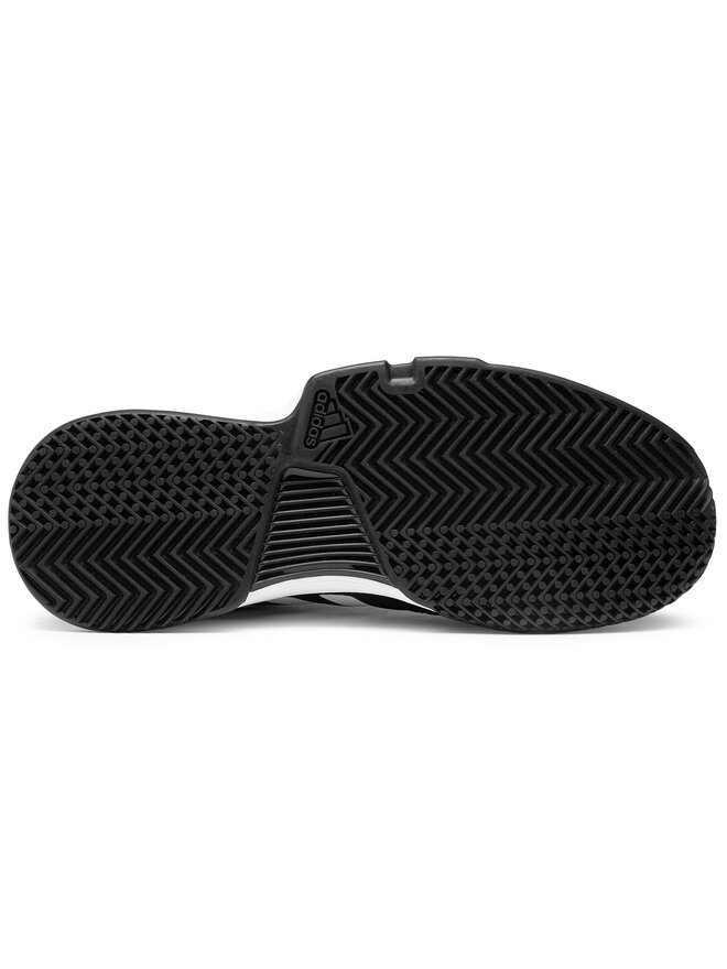 adidas Tennisschuhe adidas CourtJam Bounce M FU8103 Schwarz