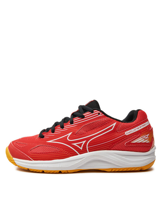 Mizuno Buty halowe Mizuno Cyclone Speed 4 Jr V1GD2310 Koralowy