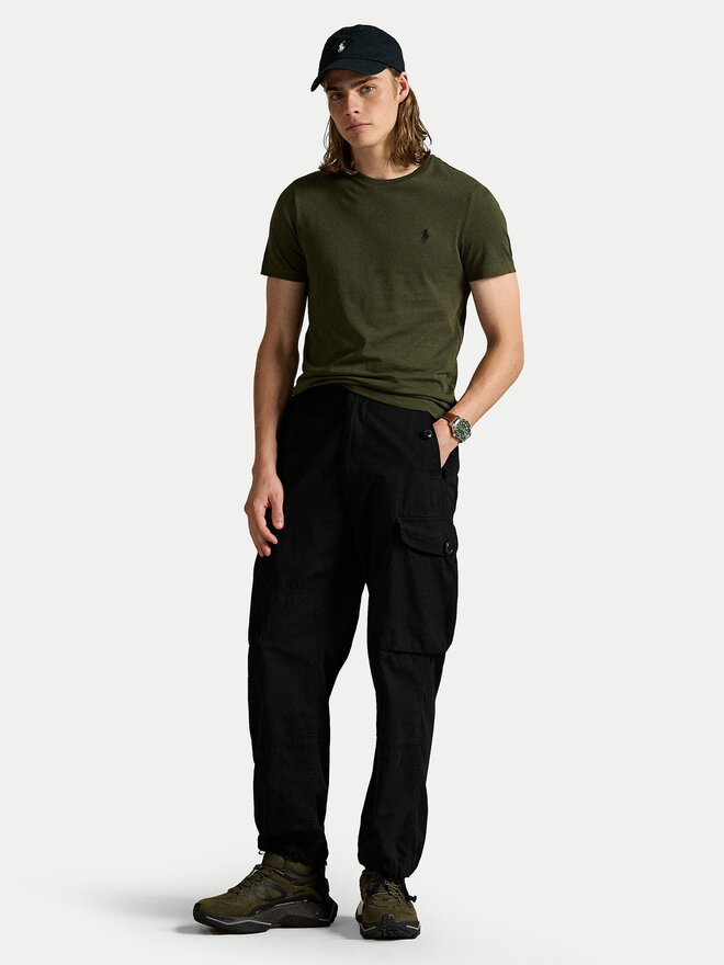 Polo Ralph Lauren Polo Ralph Lauren Camiseta 710671438180 Verde Custom Slim Fit