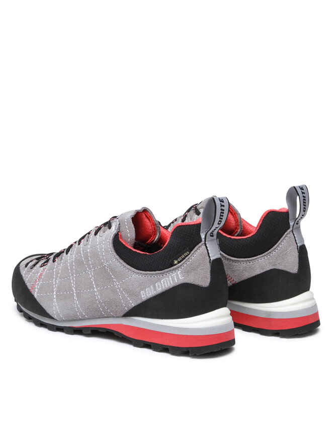 Dolomite Trekingová obuv Dolomite Diagonal Gtx Wmn GORE-TEX 265782-1176 Šedá