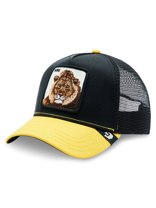 Goorin Bros Καπέλο Jockey Goorin Bros The King Lion 101-0385 Χρυσό