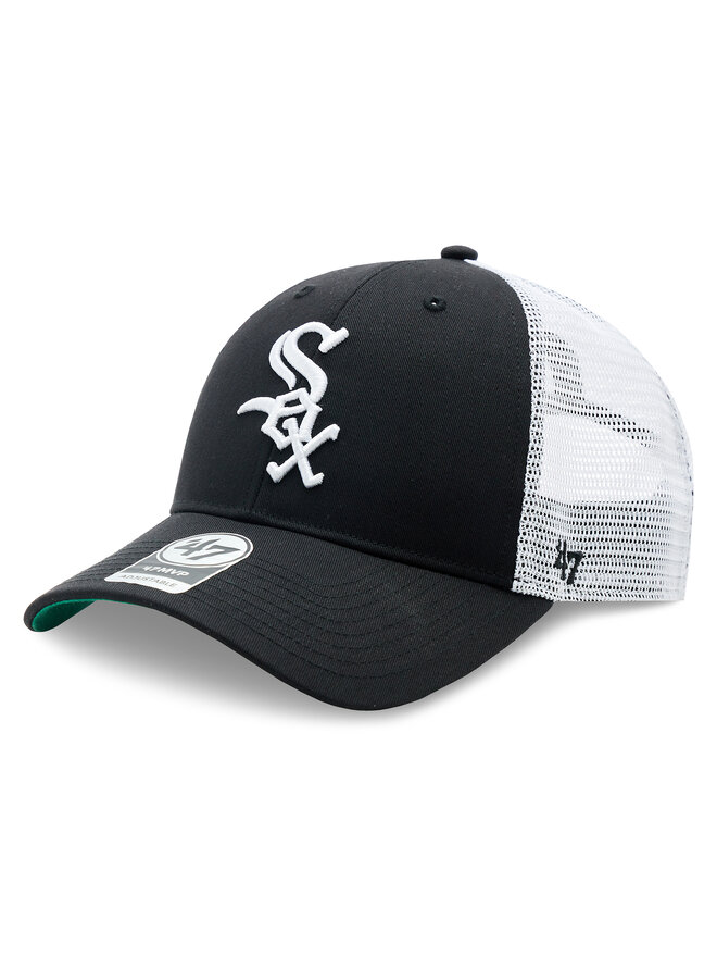47 Brand Kšiltovka 47 Brand MLB Chicago White Sox Branson '47 MVP B-BRANS06CTP-BK Černá