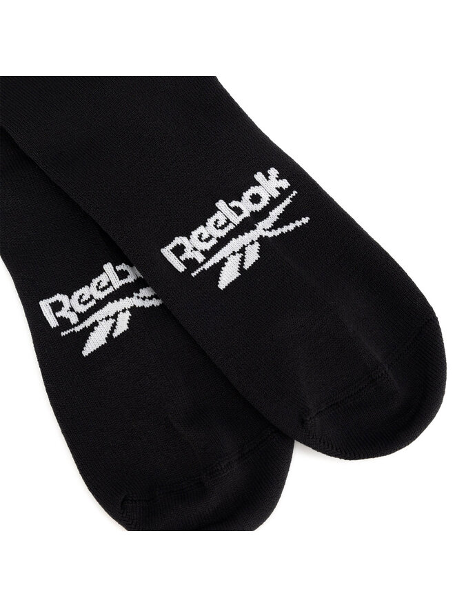 Reebok Calzini lunghi unisex Reebok R0562-SS24 (1-pack) Nero
