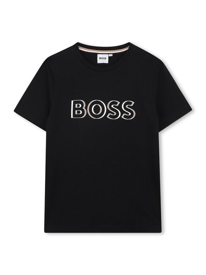 BOSS BOSS Camiseta J52034 S Negro Slim Fit