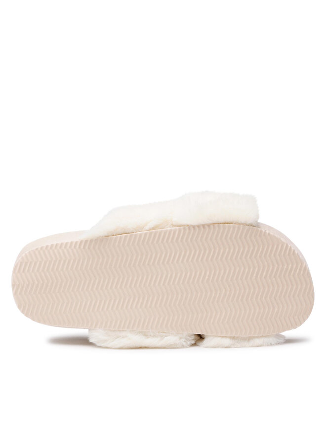 Polo Ralph Lauren Copati Polo Ralph Lauren Eleone Cross Band Slide FLF5222ARL-CRM Bež