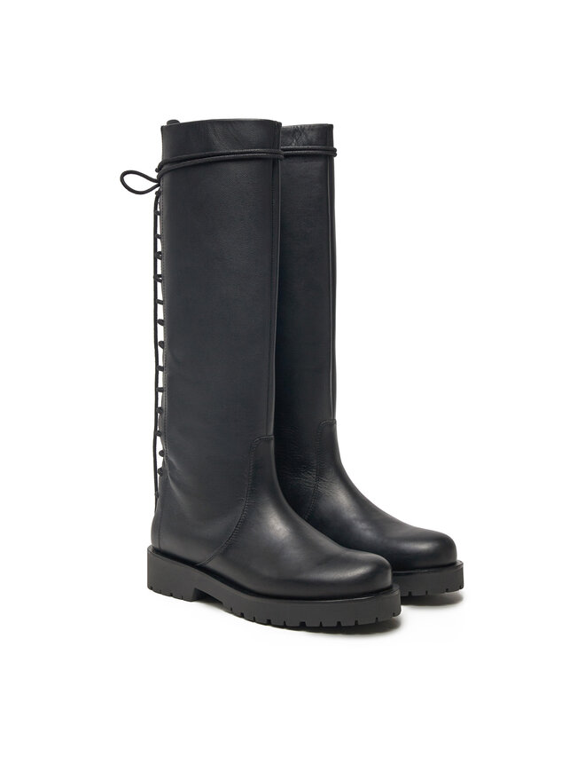 TWINSET Csizma TWINSET 242TGT164 Fekete