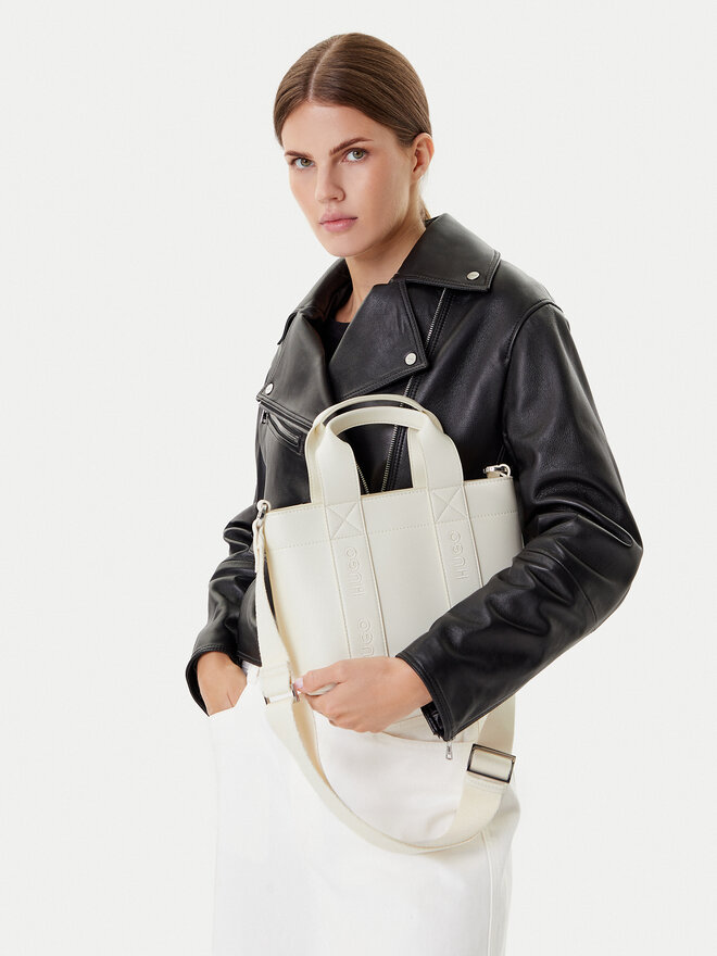 HUGO Bolso HUGO Becky Up 50547473 Blanco
