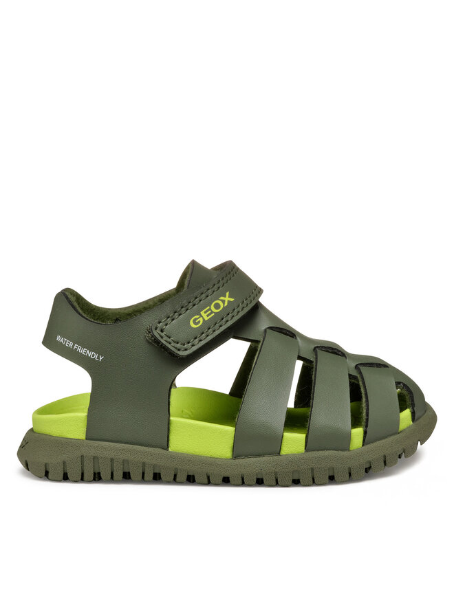 Geox Sandály Geox B Sandal Fusbetto B556AA 000BC C3016 Zelená