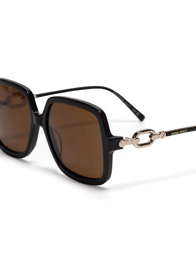 Nine West Γυαλιά ηλίου Nine West NW 6658S Καφέ