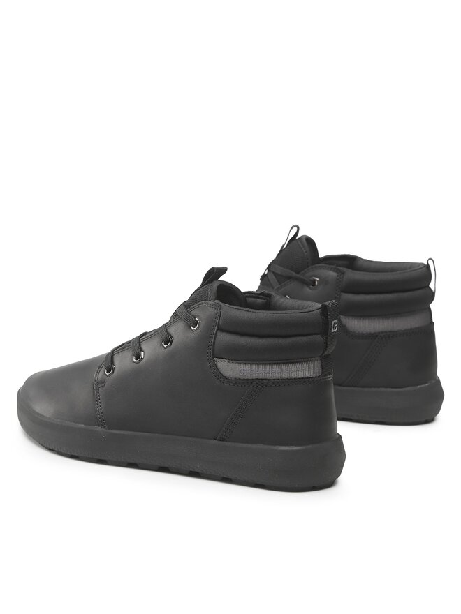 CAT Footwear Sneakers CAT Footwear Proxy Mid Fleece P110571 Schwarz
