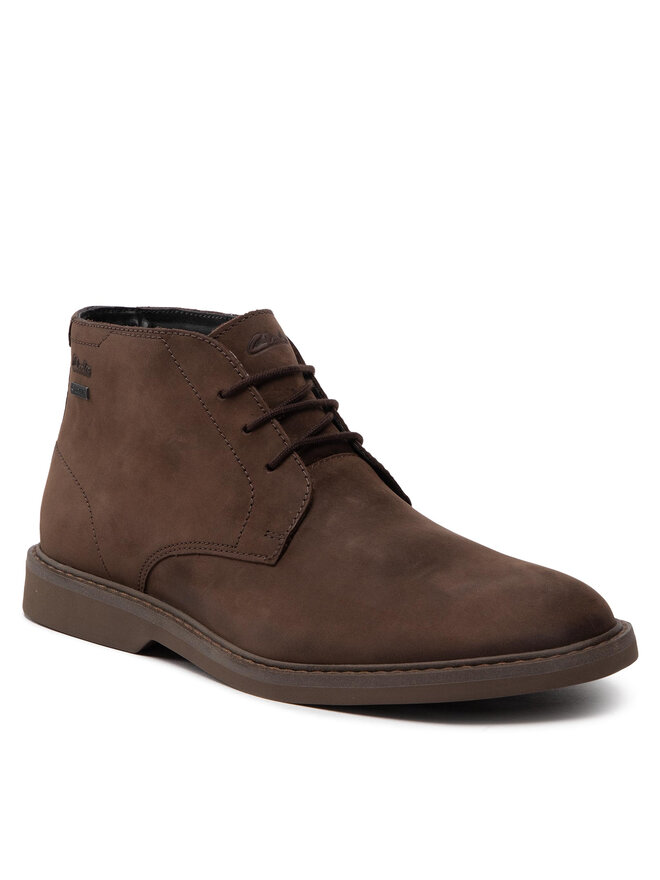 Clarks Μποτίνια Clarks AtticusL THiGTX GORE-TEX 261613077 Καφέ