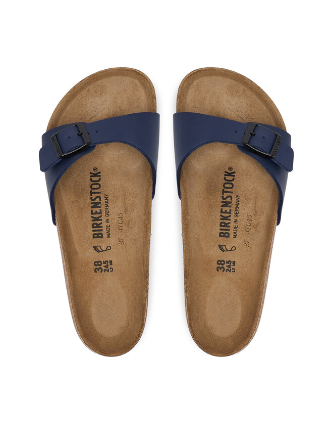 Birkenstock Šľapky Birkenstock Madrid Bf 1015155 Modrá