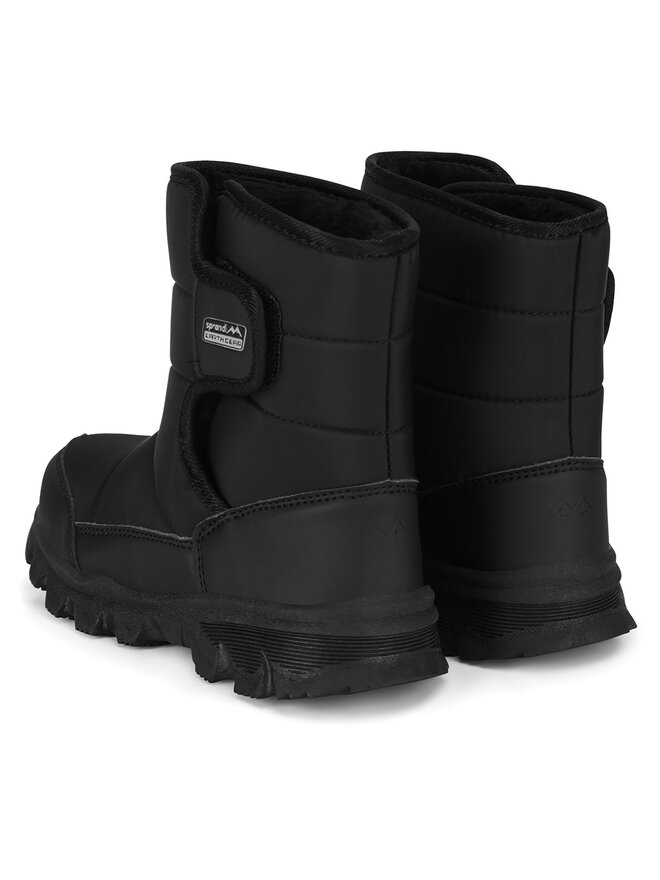 Sprandi Zimski škornji Sprandi WINTER PUFF CP86-23983 Črna