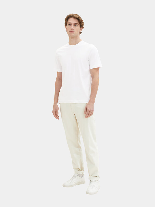Tom Tailor Tom Tailor Σετ 2 T-Shirts 1037741 Λευκό Regular Fit