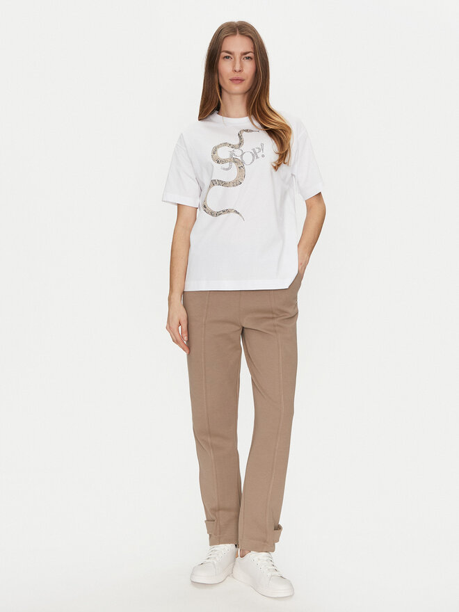JOOP! JOOP! Camiseta 30045271 Blanco Regular Fit
