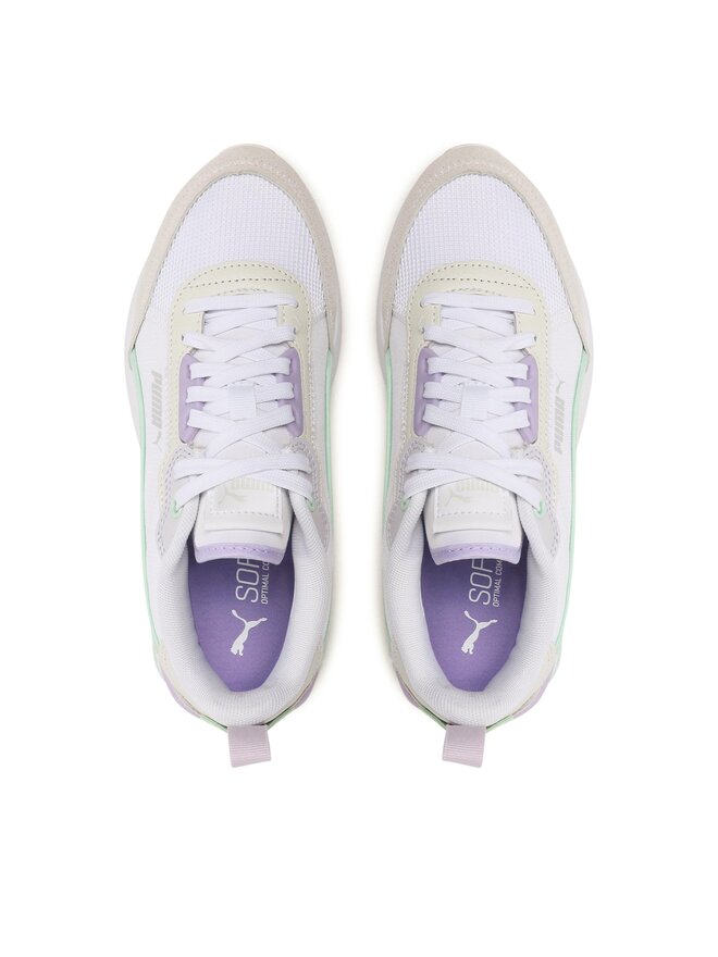 Puma Сникърси Puma R22 383462 25 Бял