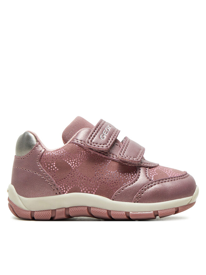 Geox Sneakers Geox B Heira Girl B463YA 0AJAU C8006 M Rosa
