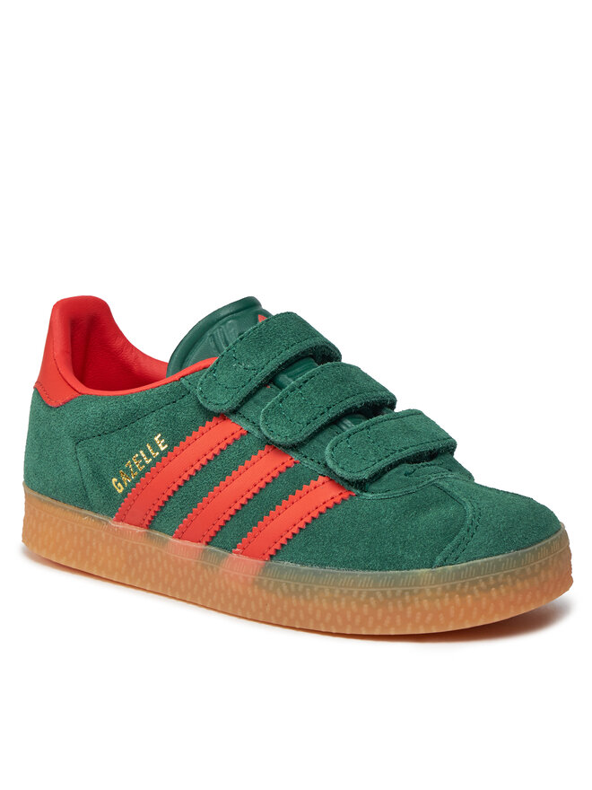 adidas Снікерcи adidas Gazelle Kids IE8674 Зелений