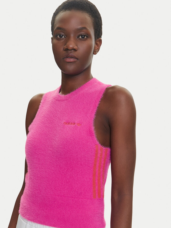 adidas adidas Felső JW3648 Rózsaszín Slim Fit
