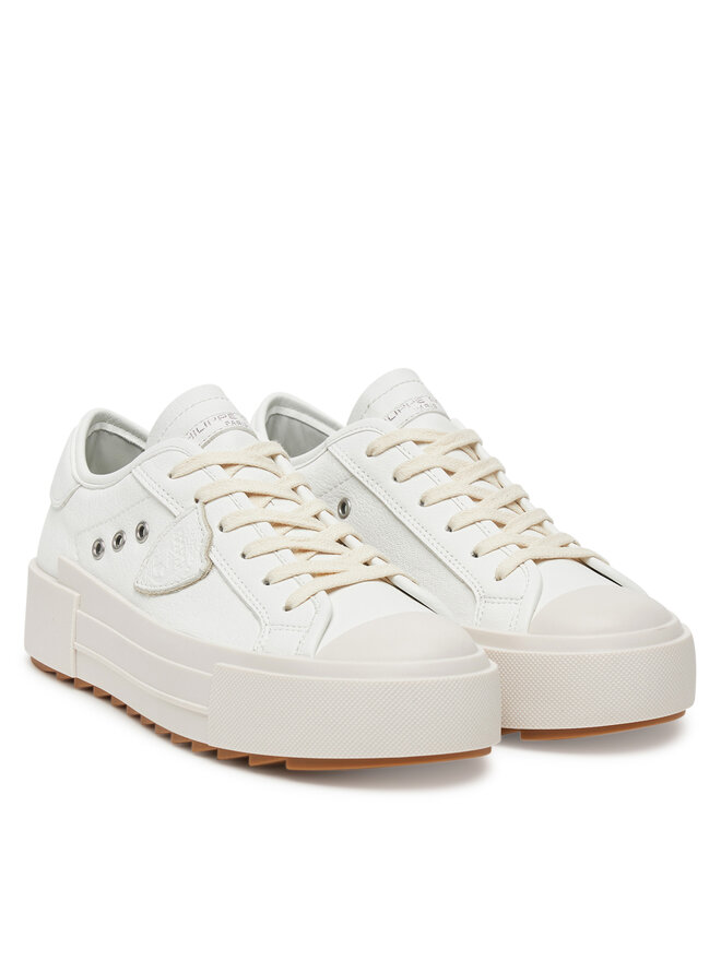 Philippe Model Sneakersy Philippe Model A009710 PDLD W005 Biały