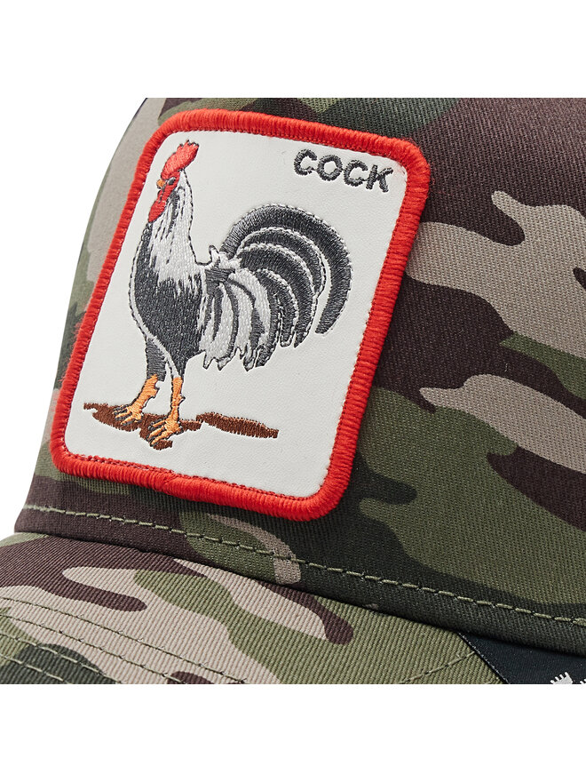 Goorin Bros Czapka z daszkiem Goorin Bros The Rooster 101-0337 Zielony