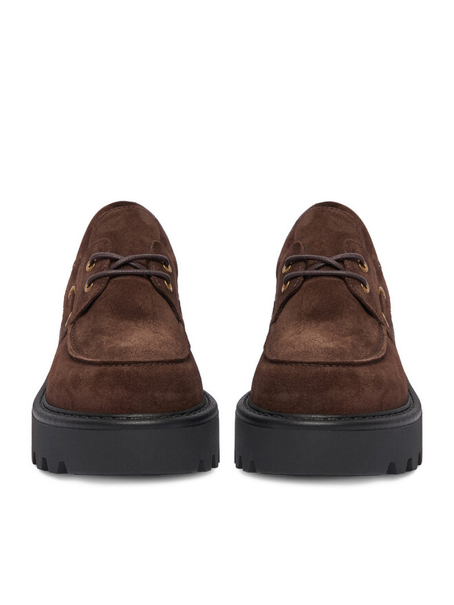 Badura Loafersy Badura EO-AZALEA-8126-25 Brązowy