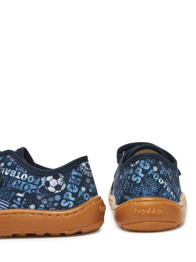Froddo Papuci de casă Froddo Barefoot G1700422-2 M Bleumarin