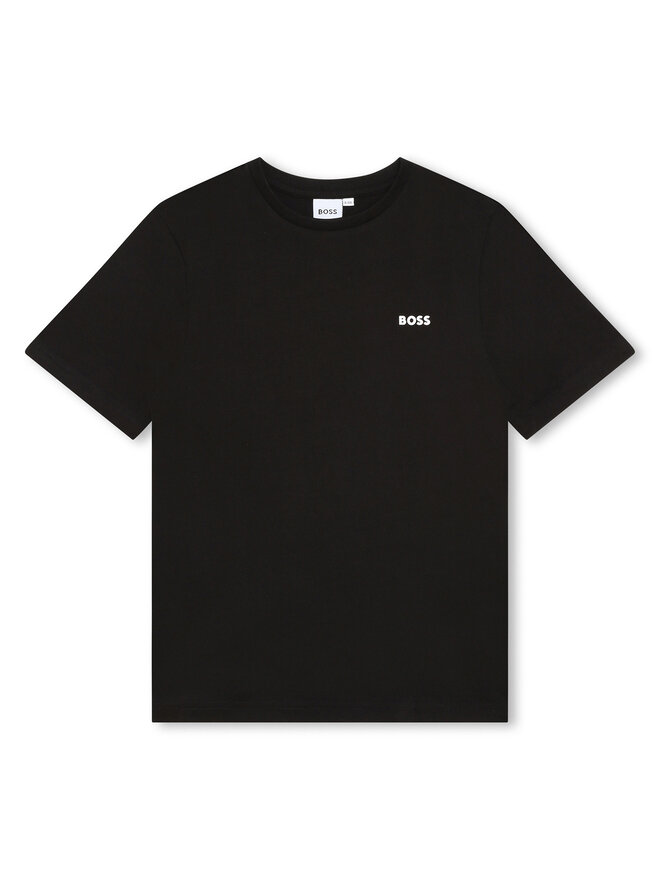 BOSS Boss T-Shirt J25P23 S Schwarz Regular Fit