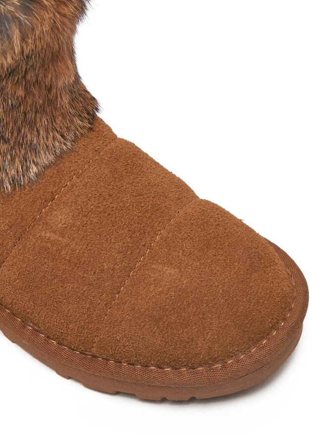 Patrizia Pepe Schneeschuhe Patrizia Pepe PJ941.24 D Braun