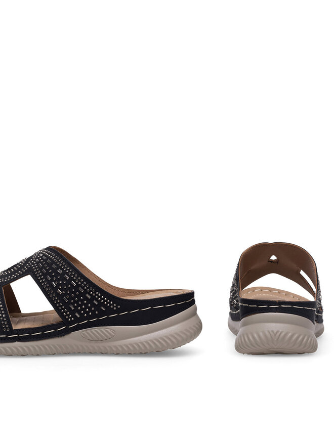 Clara Barson Chanclas Clara Barson WYL05010-30 Negro