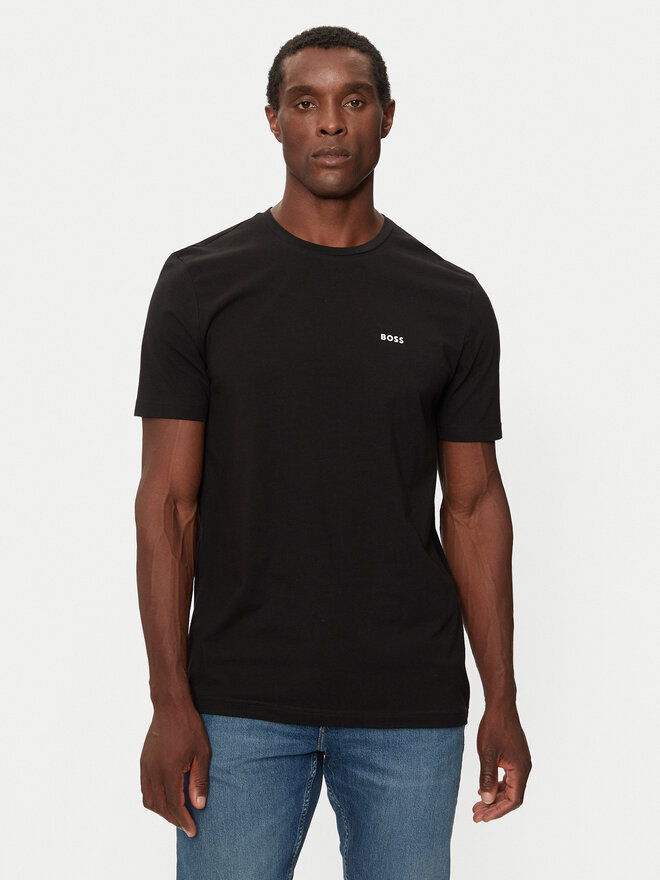 BOSS Boss Набір з 2 футболок 50478019 Чорний Regular Fit