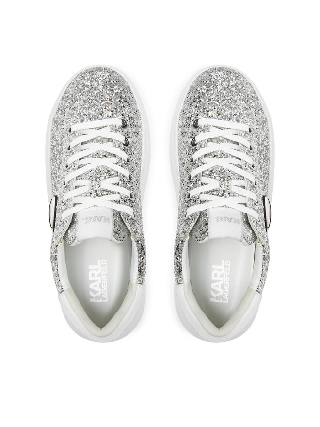 KARL LAGERFELD Tenisice KARL LAGERFELD KL62573N Srebrna