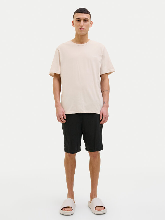 Jack&Jones Jack&Jones Πιτζάμα Everest 12273635 Μπεζ Standard Fit