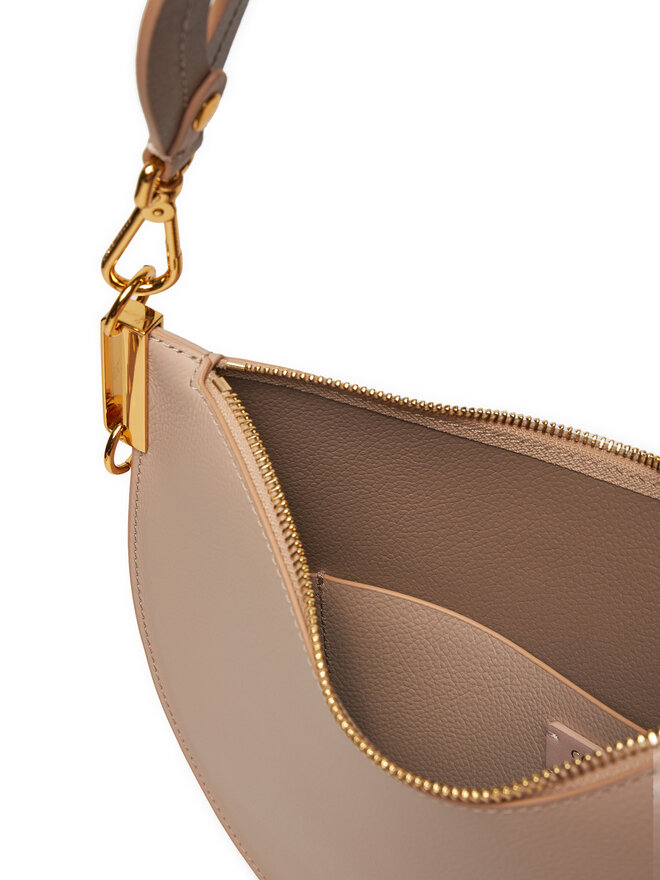 Coccinelle Handtasche Coccinelle QKF Coccinellesunup E1 QKF 13 02 01 Beige