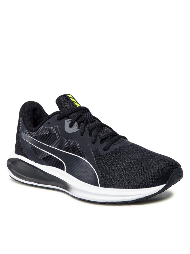 Puma Skriešanas apavi Puma Twitch Runner Jr 384537 01 Melns