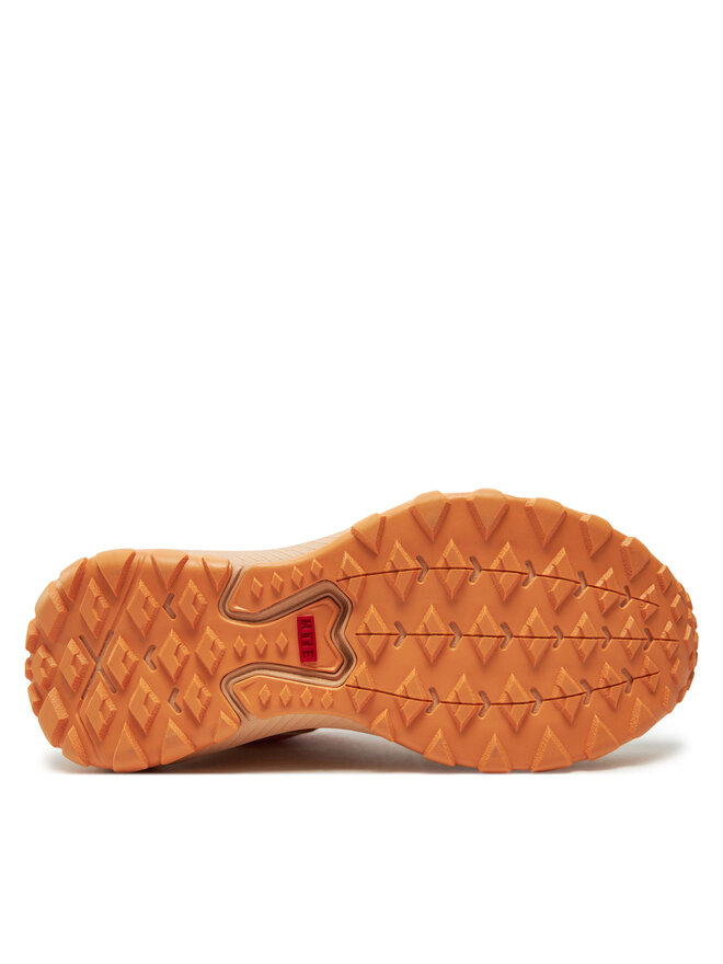 Vans Sneakersy Vans Mte Crosspath Mid VN000CVVYZO1 Pomarańczowy