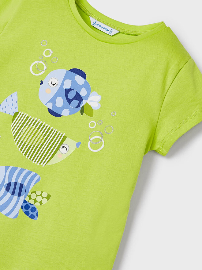 Mayoral Mayoral T-shirt 3070 Zelena