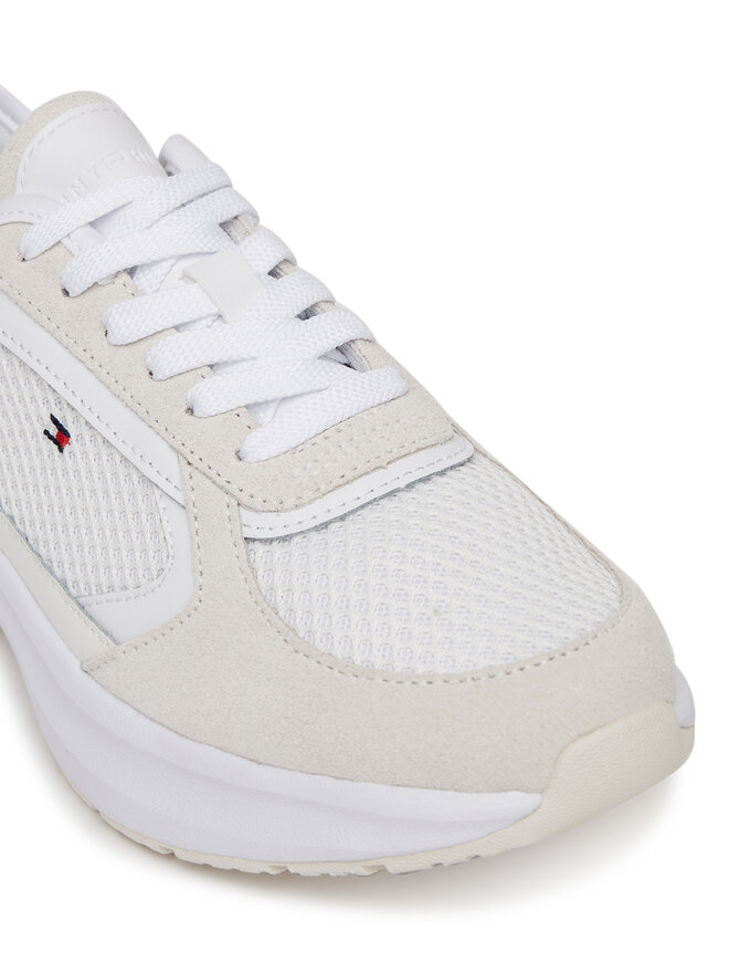 Tommy Hilfiger Sneakers Tommy Hilfiger Sporty Runner FW0FW08644 Weiß