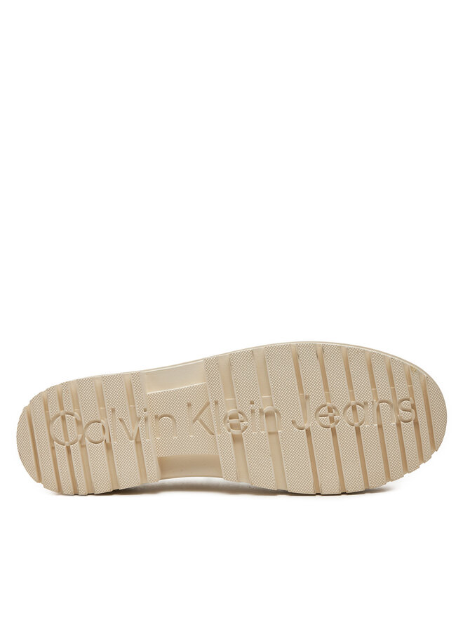 Calvin Klein Jeans Sneakers Calvin Klein Jeans Lugged Hybrid Laceup Ml Mtr YW0YW01505 Λευκό