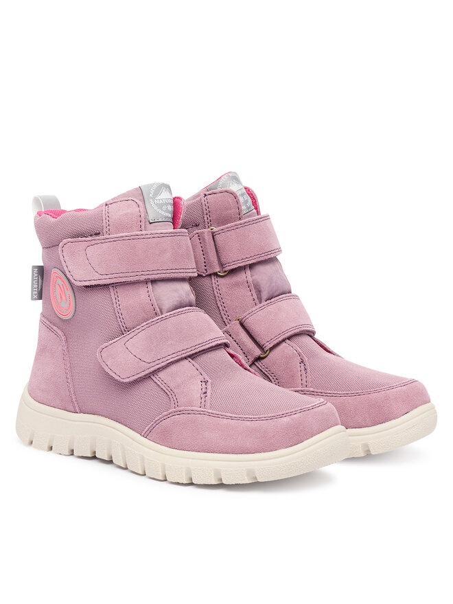 Naturino Schneeschuhe Naturino Geminae 3 Vl Wp. 3001577-01-1I45 D Rosa