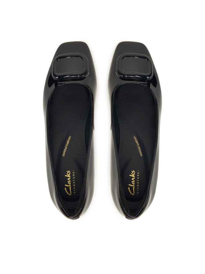 Clarks Pumps Clarks Fernie Trim 26183037 Schwarz