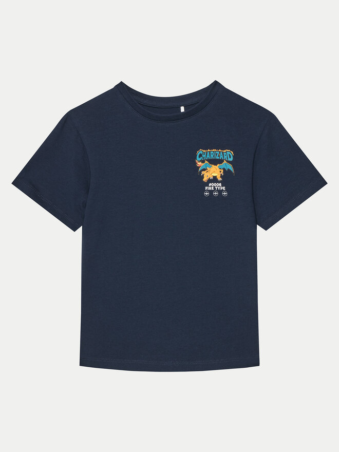 NAME IT NAME IT T-Shirt Jatin POKEMON 13238539 Σκούρο μπλε Regular Fit