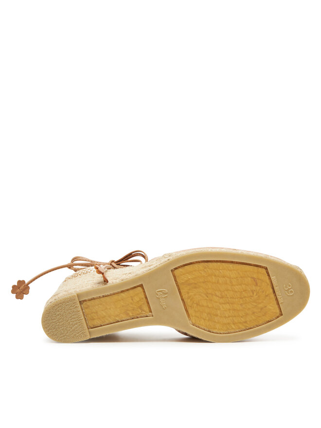 Castañer Espadrilles Castañer Carina/8/250 025337 Beige