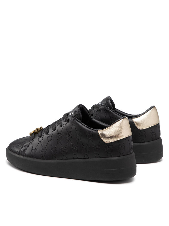 PINKO Снікерcи Pinko Klum 4 Sneaker PE 22 BLKS1 1H2153 Y84W Чорний
