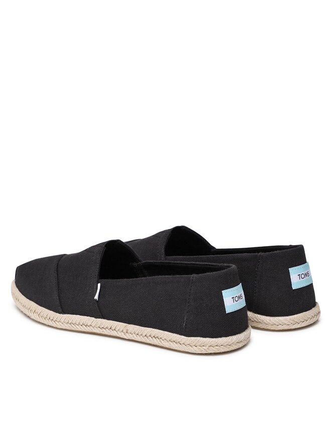 Toms Еспадрильї Toms Alpargata Rope 10019670 Чорний