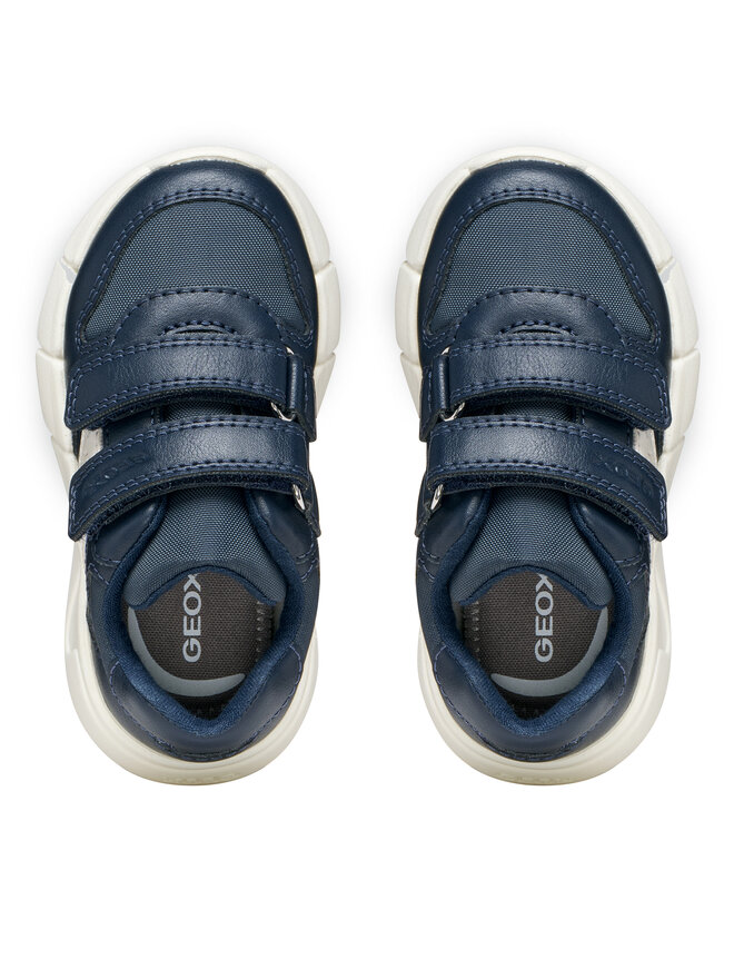 Geox Sneakers Geox B Flexyper Mini Boy B566GD 054FU C4211 S Dunkelblau