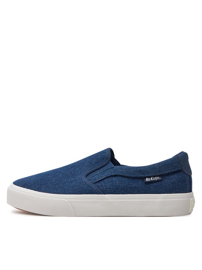 Lee Cooper Tenisówki Lee Cooper LCW-24-31-2250MB Niebieski